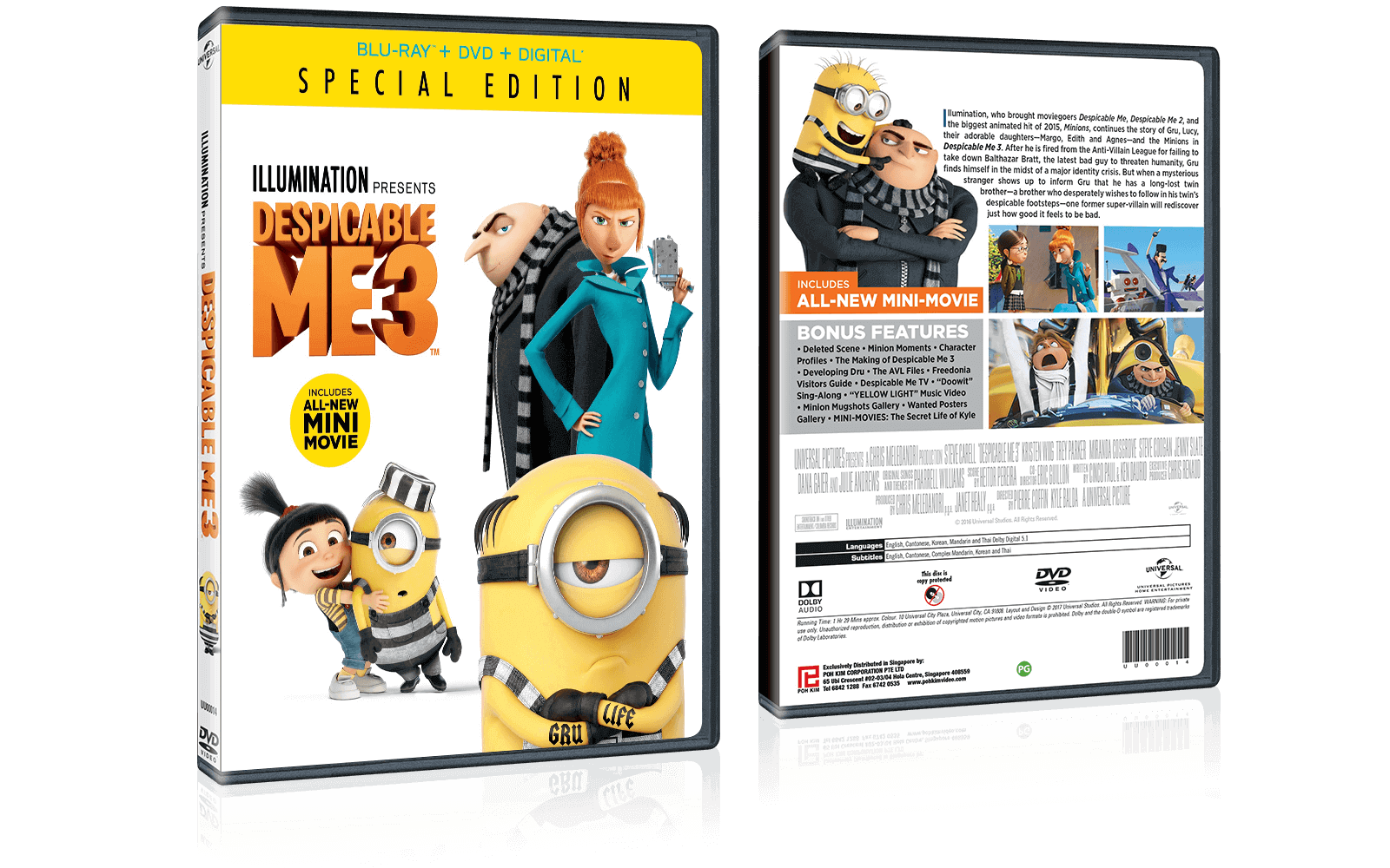 Despicable Me 3 for ipod download